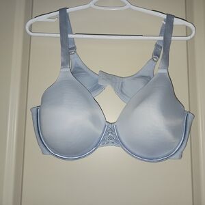 Vanity Fair Sky Blue Full Coverage Bra